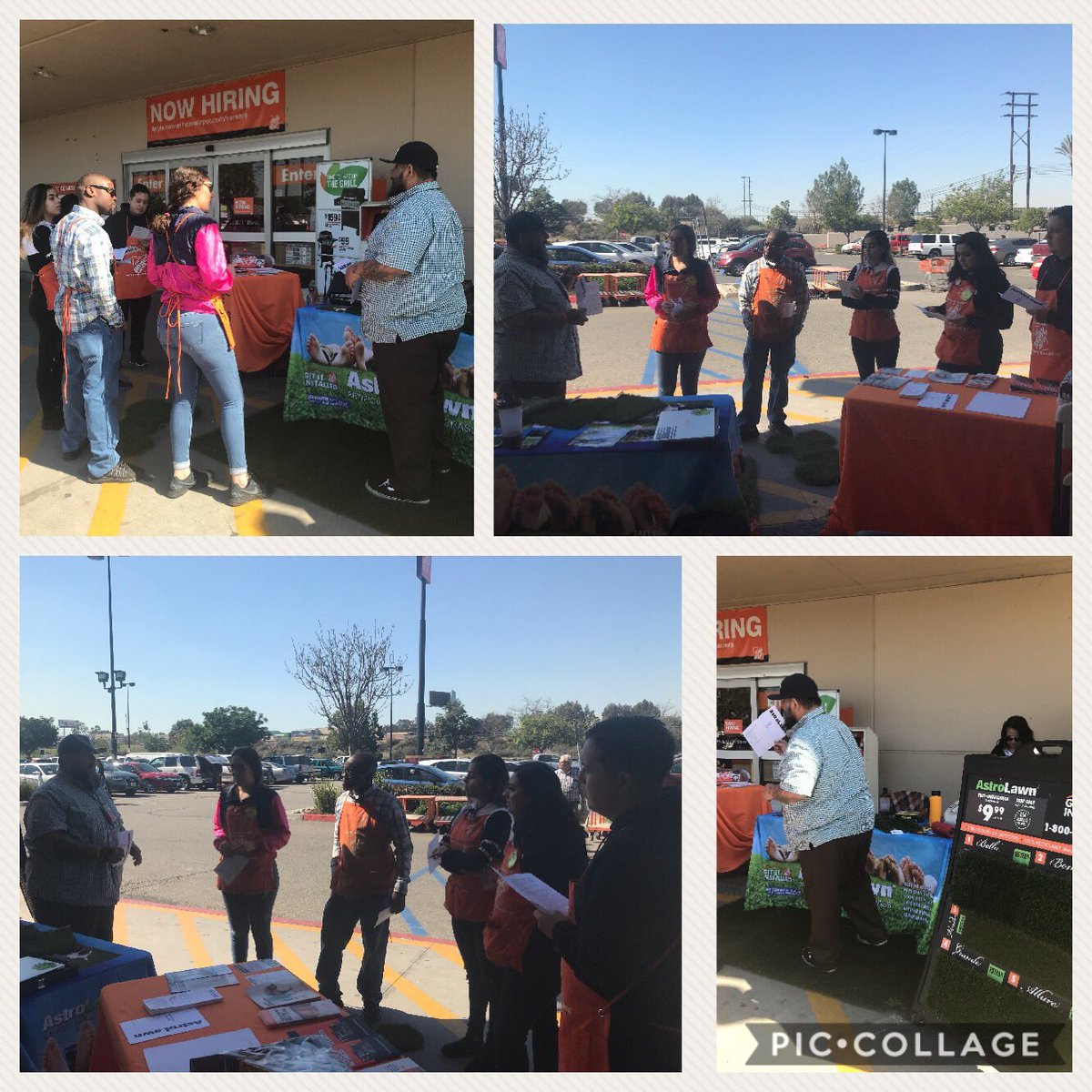 tobis_mom's tweet image. #astrolawn pk on this beautiful Saturday afternoon with our Rep Lou @AstroLawnLA