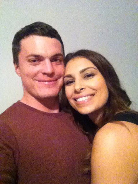 SimoneEid's tweet photo. Happy 6 Year Anniversary @Jackingles1 You still make me this happy all these years later 💕 Cannot wait to marry you in 6 weeks & 6 days!!!! #TeamIngles https://t.co/GvUNlmoOm7