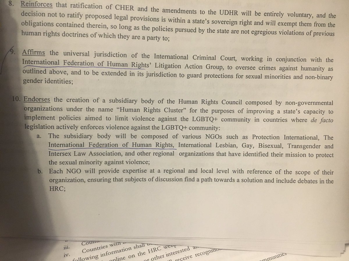 International Federation For Human Rights tweet media