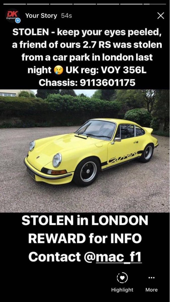 pecallow's tweet image. Friends car stolen today from Pimlico. Chaps can you please retweet? Much appreciated @harrismonkey @Andrew_Frankel @harrym_vids @sniffpetrol @DickieMeaden