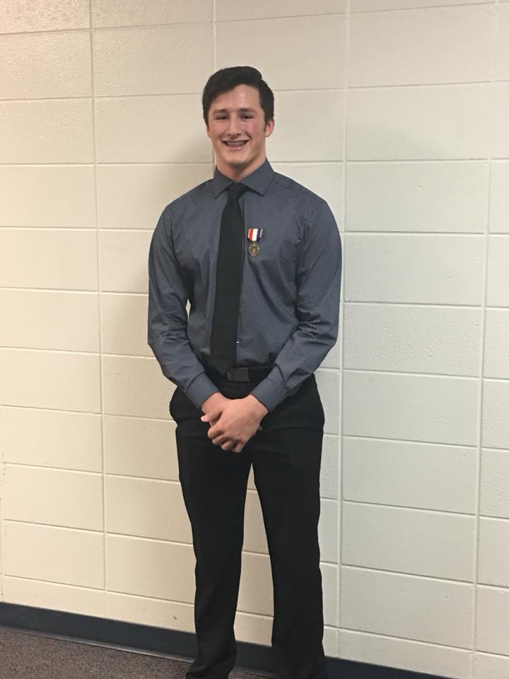 SchulzScottA's tweet photo. Congratulations to Harley Johnson who received a Silver on her solo and to Josh Bonomo who received a Gold with Distinction on his solo at ISSMA State Vocal Contest today at Perry Meridian High School! #TRWarriors #60yearsofwarriorpride @TurkeyRunSchool https://t.co/lVwIjfOD63