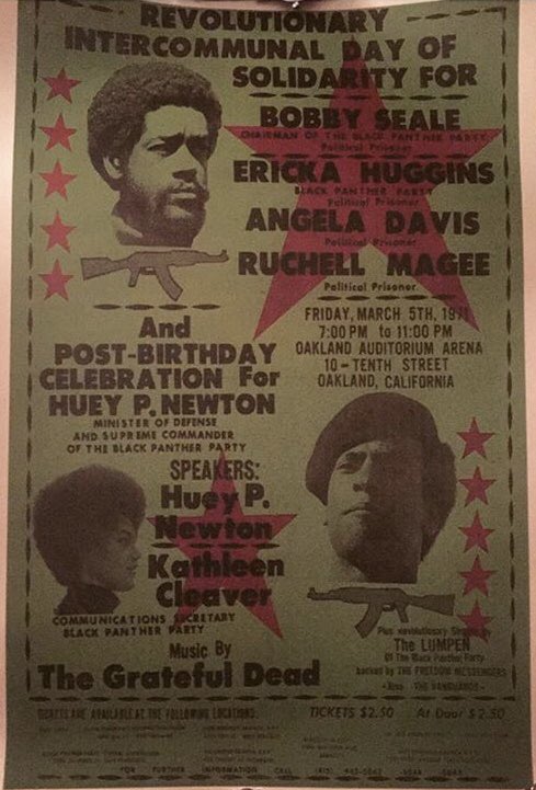 Happy Birthday to Huey P. Newton 