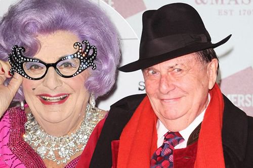 Happy Birthday to Barry Humphries AKA Dame Edna!   