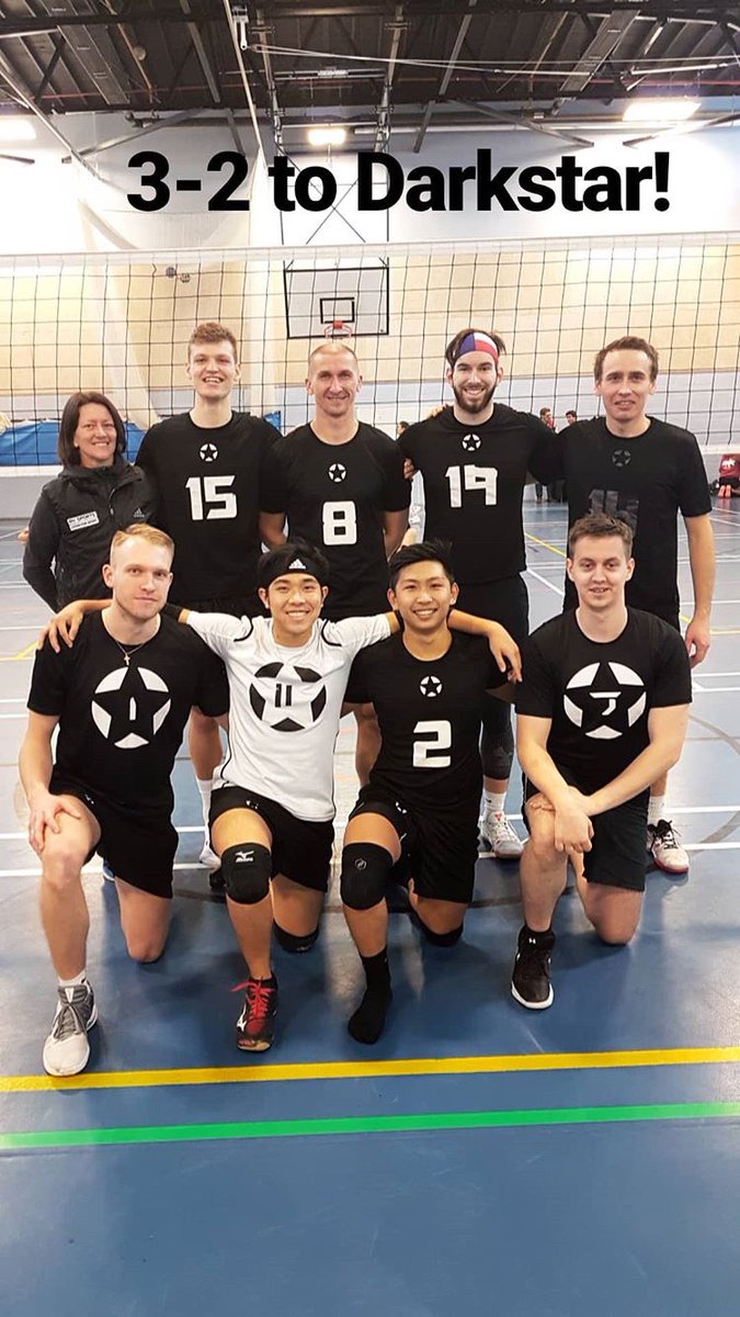 Double victory at home for <a href="/darkstarvball/">DARKSTAR Volleyball™</a> National #volleyball League teams over local rivals <a href="/NRVC1/">Nottingham Rockets Volleyball Club</a> &amp; <a href="/VolleyballLboro/">LBORO VOLLEYBALL</a> #gooddayattheoffice #volleyballgirls #volleyballboys #DARKSTARisall