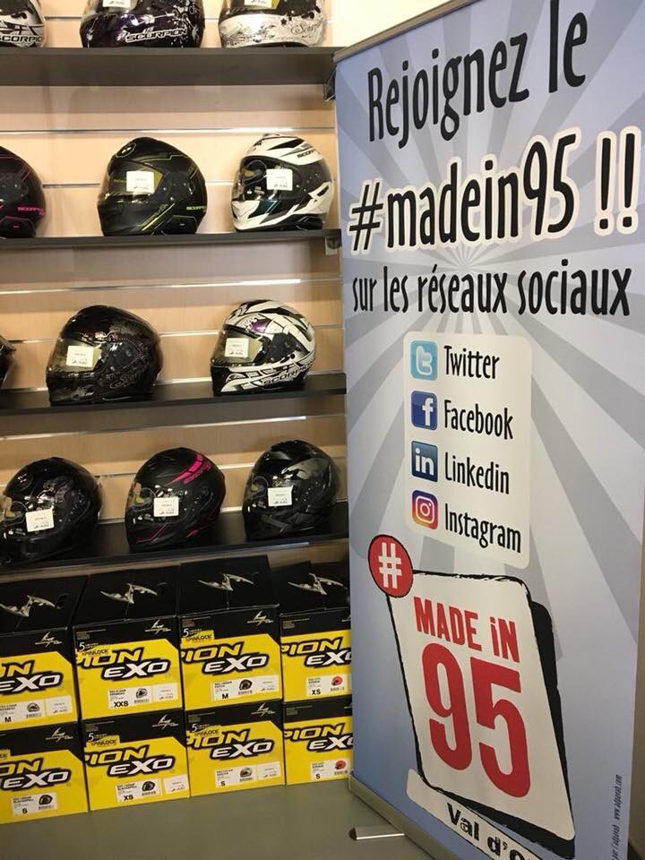 jobiketeam's tweet photo. Super inauguration aujourd’hui sous le soleil avec beaucoup de motardes et motards réunis ! Je tiens à remercier la @CPME95 qui était present pour le jour le plus important de ma carrière. Vive le #madein95 😁✌️ https://t.co/8zdML5SAMk