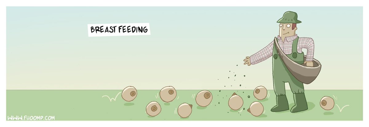 Fhoomp's tweet photo. Hooray for #breastfeeding ! https://t.co/mlVVOAksBw https://t.co/anJMseMPcY