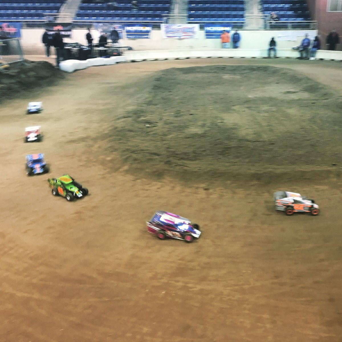 oval rc racing
