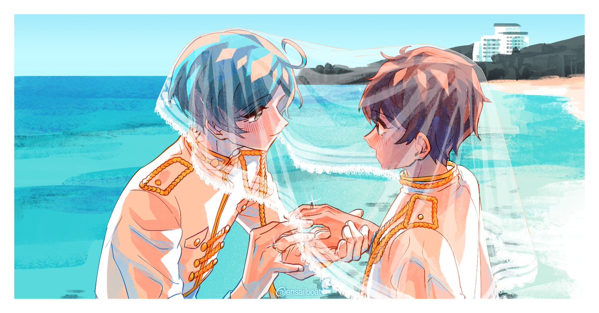 돛단배💙깃털도치 tweet media