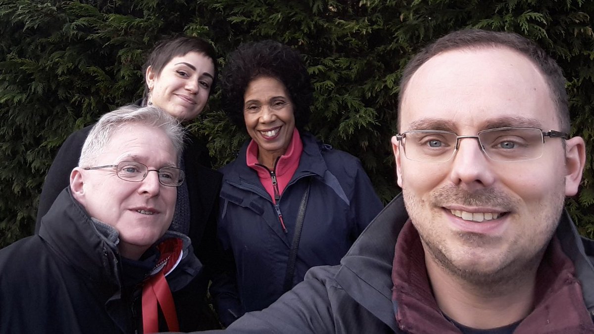 AndrewHWestern's tweet photo. Just a few pics of today’s teams across #trafford on the #labourdoorstep - with Davyhulme West and Ashton to follow tomorrow. Thanks to everyone out and about and to residents for chatting to us! https://t.co/h6NlZoYgg1