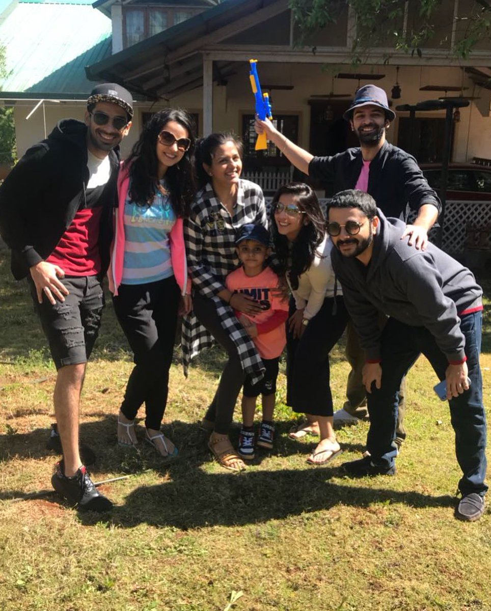 #SquadGoals aren't they?!

#SanayaIrani, #BarunSobti, #MohitSehgal &amp; gang out for a holiday!