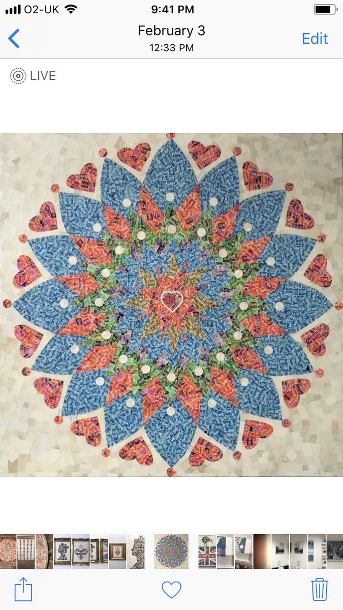 anniestij's tweet photo. Kaleidoscopic Love 100cm x 100cm available to purchase https://t.co/KTymYIeYN2