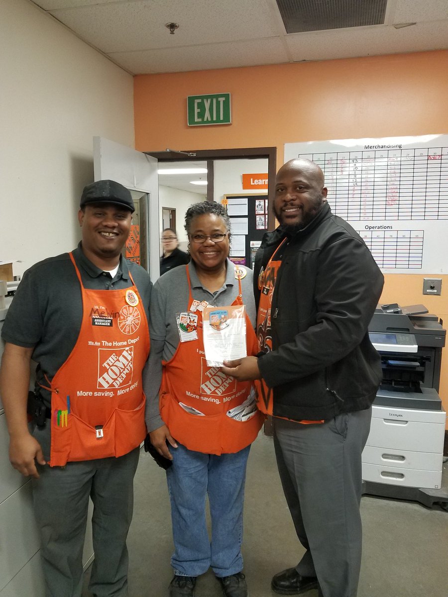 CONGRATS To Ms. Constance for closing out the year with awesome sales and growth in d27 @ the triple nickle