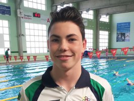 OlivarNatacion's tweet photo. Luis Dominguez Mejor Marca de Aragón de 15 Años en 50 Libres 25.03, en #CCAA, bien Luisito bien!! y en la prueba de 100 Braza se marca un tiempo de 1.12.82, ademas Valeria Benedi consigue mínima para el Nacional de Invierno en 100B 1.18.09. Enhorabuena!! #atopee https://t.co/c5lLDHy75Z