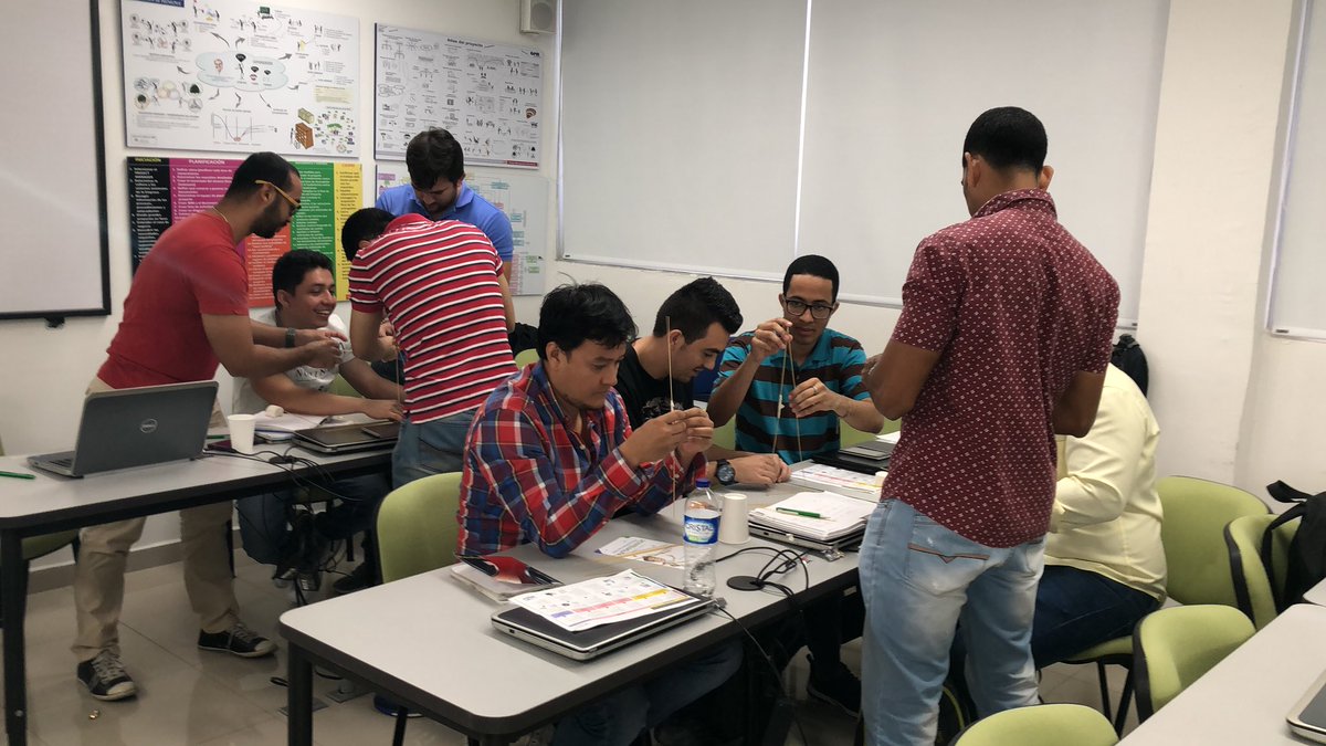 Alnuni2's tweet photo. #TheMarshmallows #Challenge !!! #PMP @PMOInformatica @PMIMadridSpain @pmicaribe @UNI_TECNOLOGICA https://t.co/bB7LiOjpwP