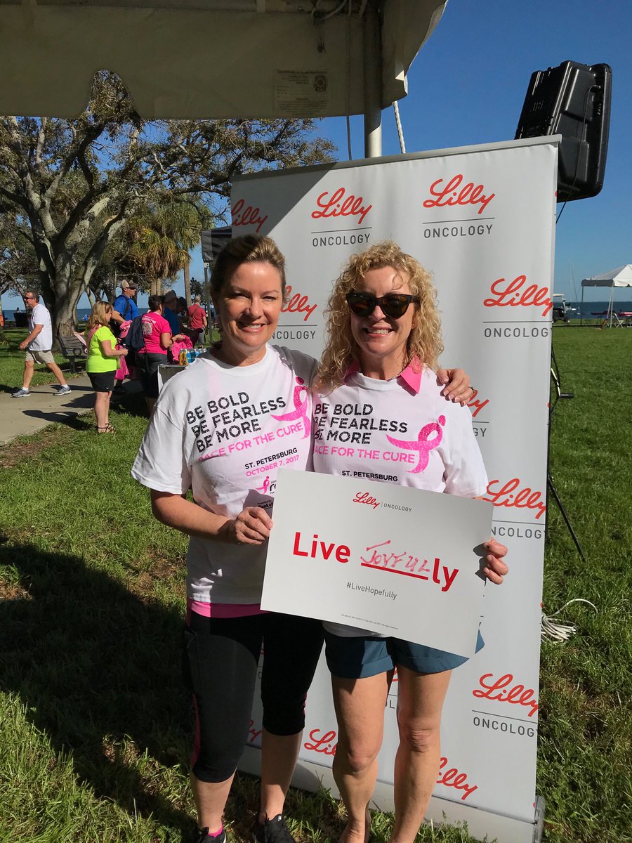 Komen’s Race for Cure #livehopefully