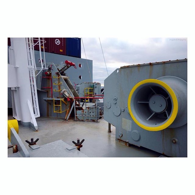 living on a ship calls for explorations!
.
.
#cargovessel #freightship #containership #containervessel #seatravel #travelbysea #traveltheglobe #exploretheglobe #exploringtheglobe #wanderingphotographer #travelmore #exploremore #welltraveled #slowtravel #… ift.tt/2o88UP3