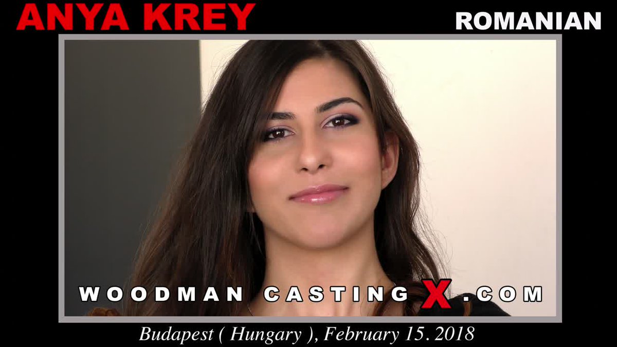 Woodman Casting X On Twitter [new Video] Anya Krey
