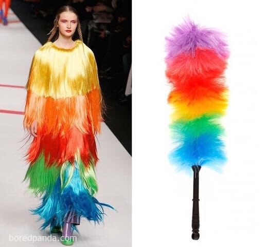 yedaanna's tweet photo. Ever wondered where fashion designers get their inspirations from? 

Its no longer a secret now! https://t.co/KruoWL7OCJ