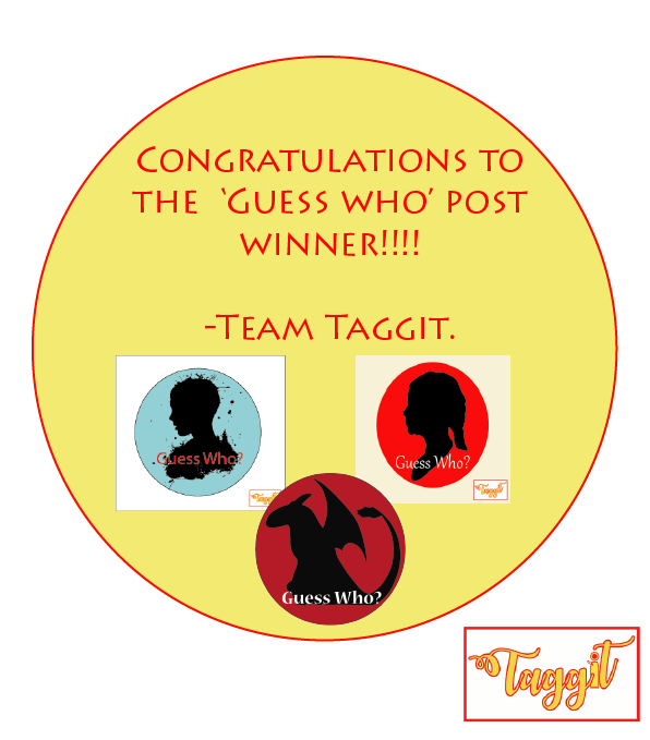 Taggit_cool's tweet photo. No more waiting, the winners of the 'Gues who?' contest are @yashkadamyk7 @ADITYAB6407 .
The entire team of 'Taggit' congratulates you on answering the right answers to the posts. ❤

DM us for further details for the prizes. 

#contest #taggitcool #winners #SaturdayExpress #cool https://t.co/jHorWb18cp