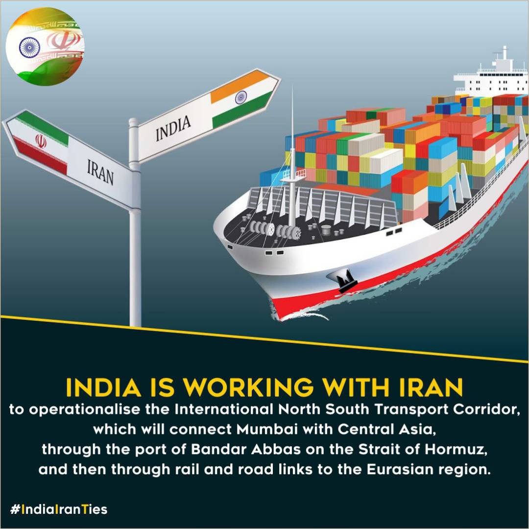 110_ya_Ali_'s tweet photo. 🇮🇳🤝🇮🇷
#IndiaWelcomesIraan
#IndiaIranTies
@HassanRouhani
#DusteManIran https://t.co/0snC6bdQTd