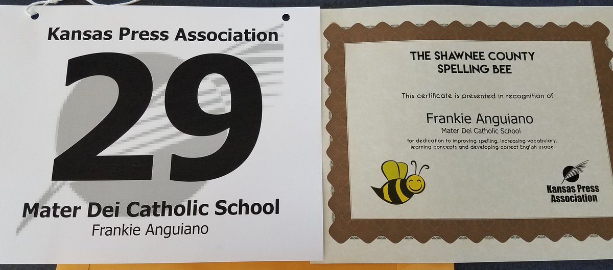 sgtangry185's tweet image. Franks registered and ready for the #SNCO2018 Spelling Bee. Number 29 on stage, number 1 in our hearts. 
Good luck kid, have fun.
#nospellcheck
@MaterDeiKnights