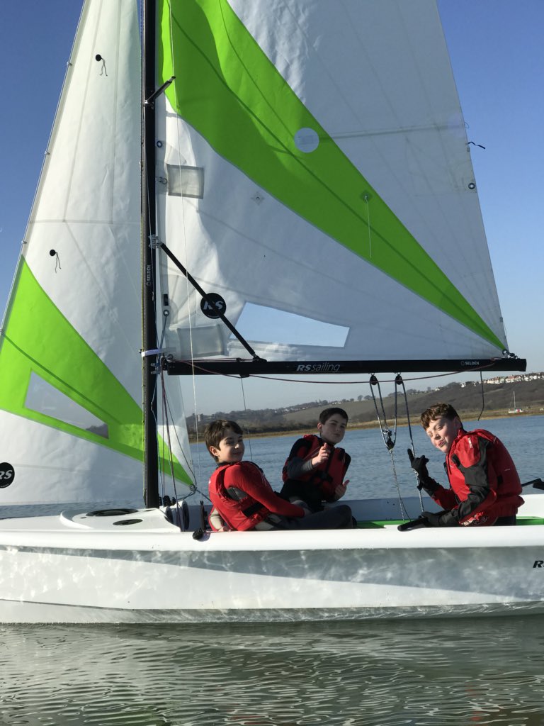 3rdChalkwellBay's tweet photo. First sail of the season, and the #Scouts first chance to test out our new #RSQuest fleet.
#EverydayAdventure #iScout https://t.co/G4QnVd7N4F