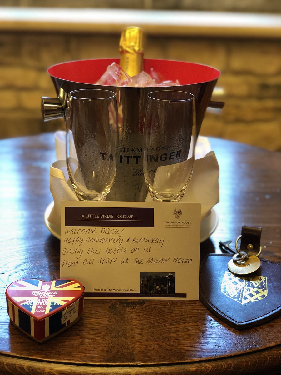 brizzlehoop's tweet photo. Thank you @stephenbrownin6 @TheManorHouse for another very warm welcome #justlikecominghome https://t.co/12X13odyzc