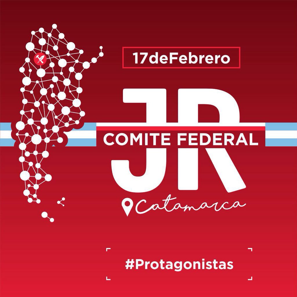 elgringotorres's tweet photo. 🇵🇱 #ComiteFederalJr #Catamarca 🇵🇱
👉 24 provincias, 24 presidentes debatiendo sobre la 🇦🇷 que queremos
💪Somos los protagonistas del presente y juntos vamos a transformar la realidad💪 https://t.co/iSlmCyklXS