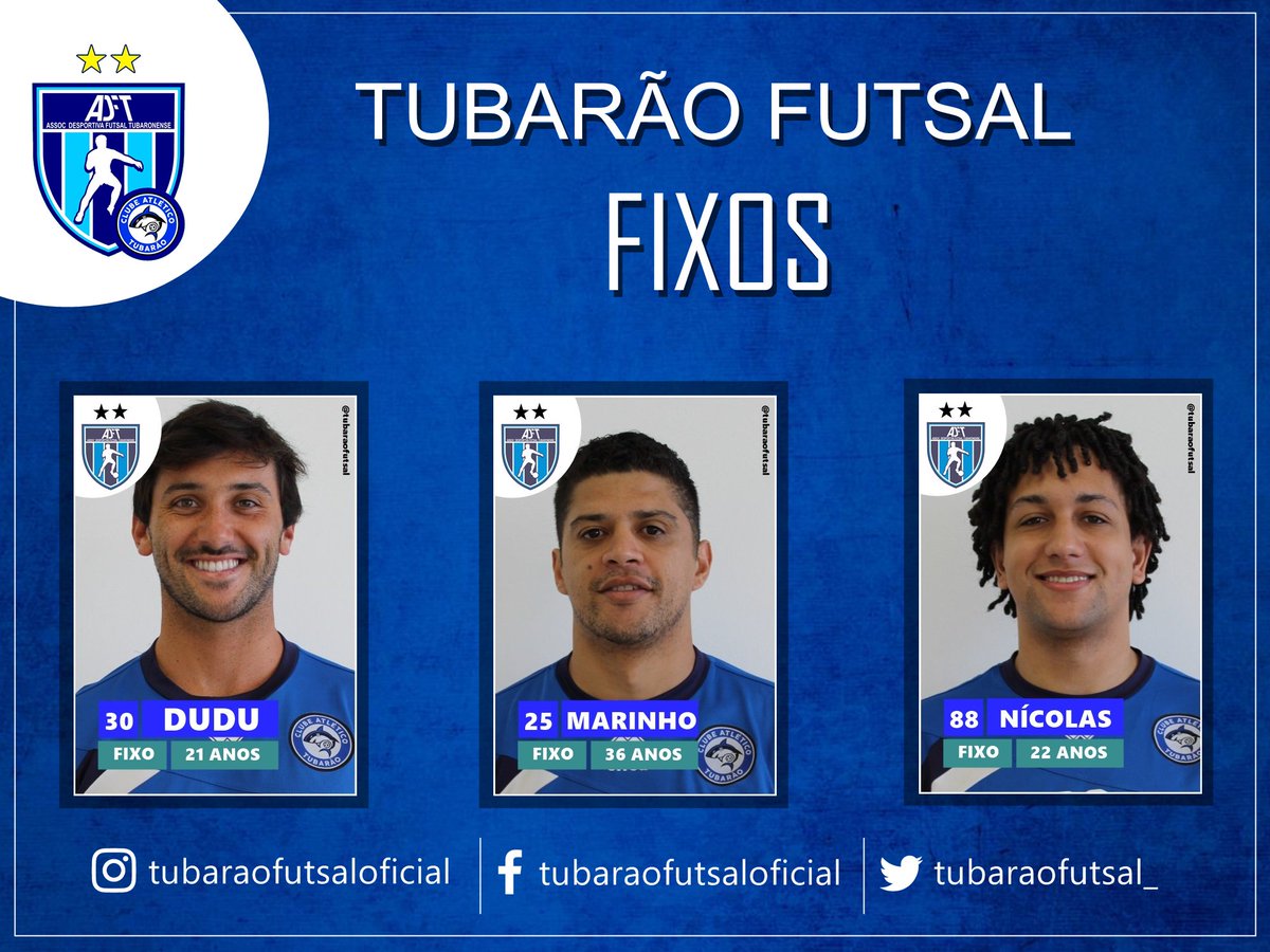 tubaraofutsalof's tweet photo. #Fixos https://t.co/SdaFS71fBI