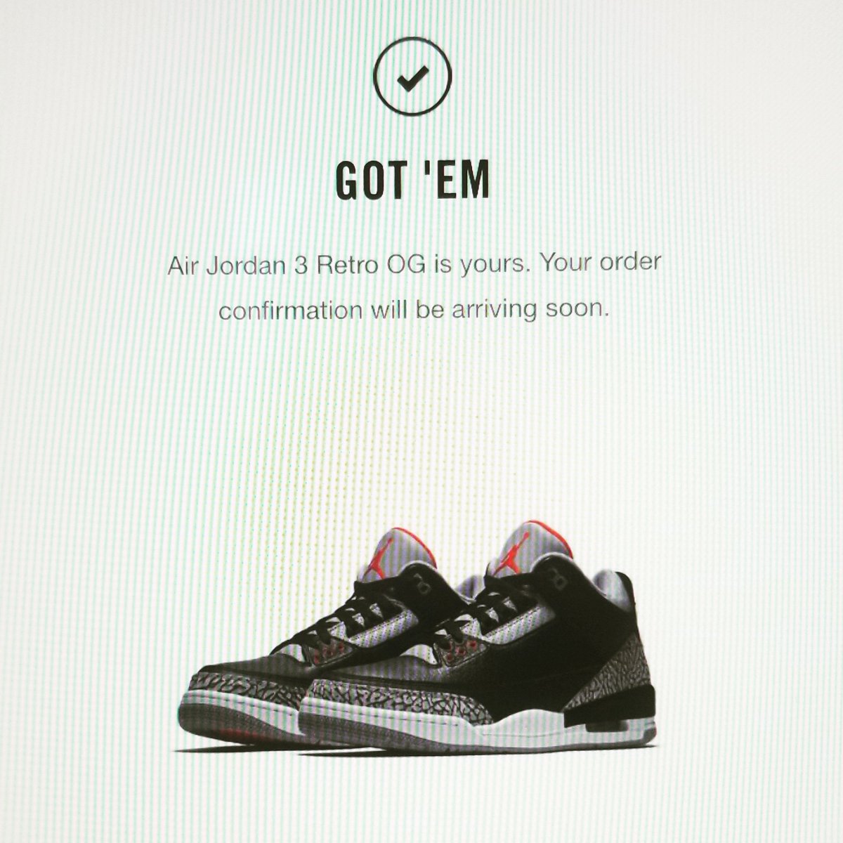 J_TBass's tweet photo. @JustFreshKicks always comes through! https://t.co/Lm2kJVqMc0