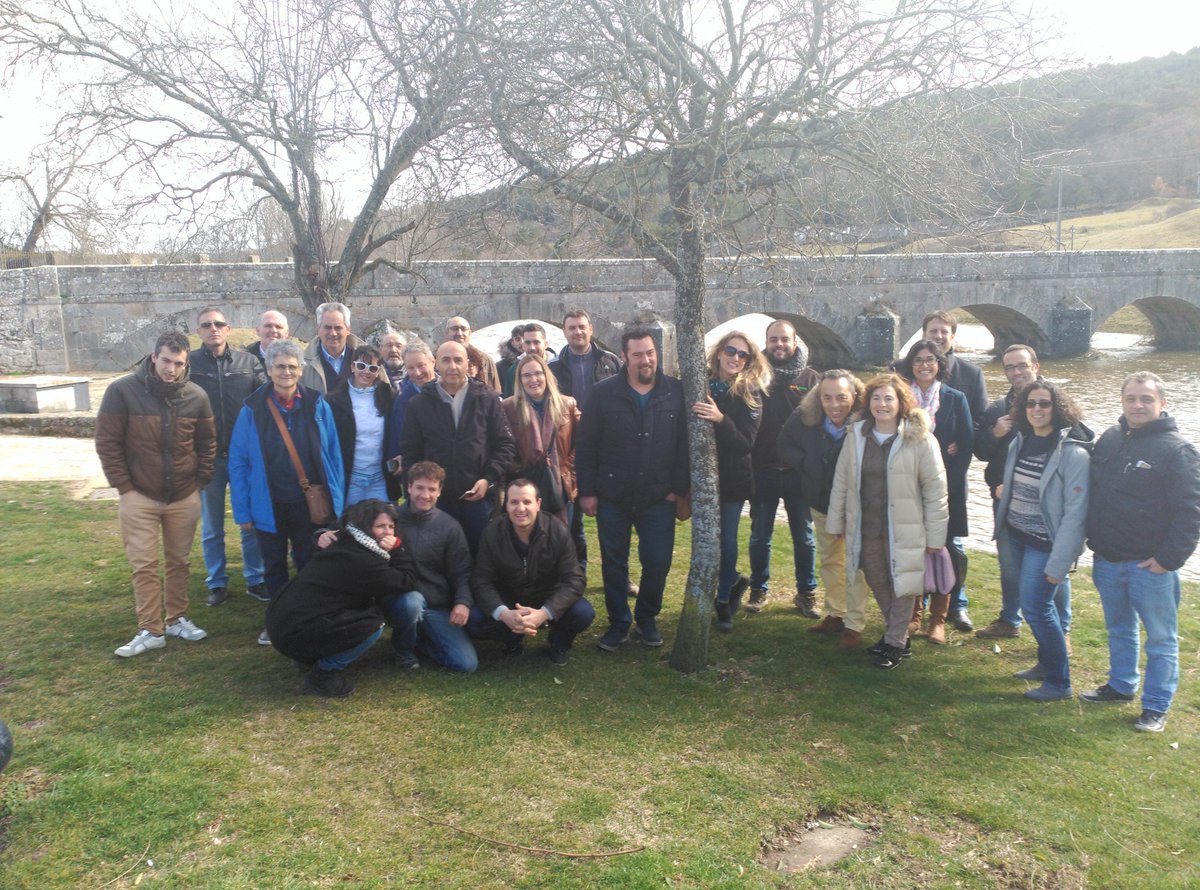 Terminamos  el curso de #truficultura visitando la feria de la #trufa de #Soria <a href="/AbejarTrufa/">Feria de la Trufa de Soria</a>. Broche de oro para un curso con grandes participantes con muchas ganas de iniciarse en el cultivo de la trufa. <a href="/IDForest/">IDForest</a> <a href="/ECMfungi/">ECM</a> <a href="/diputacionPalen/">Diputación de Palencia</a>