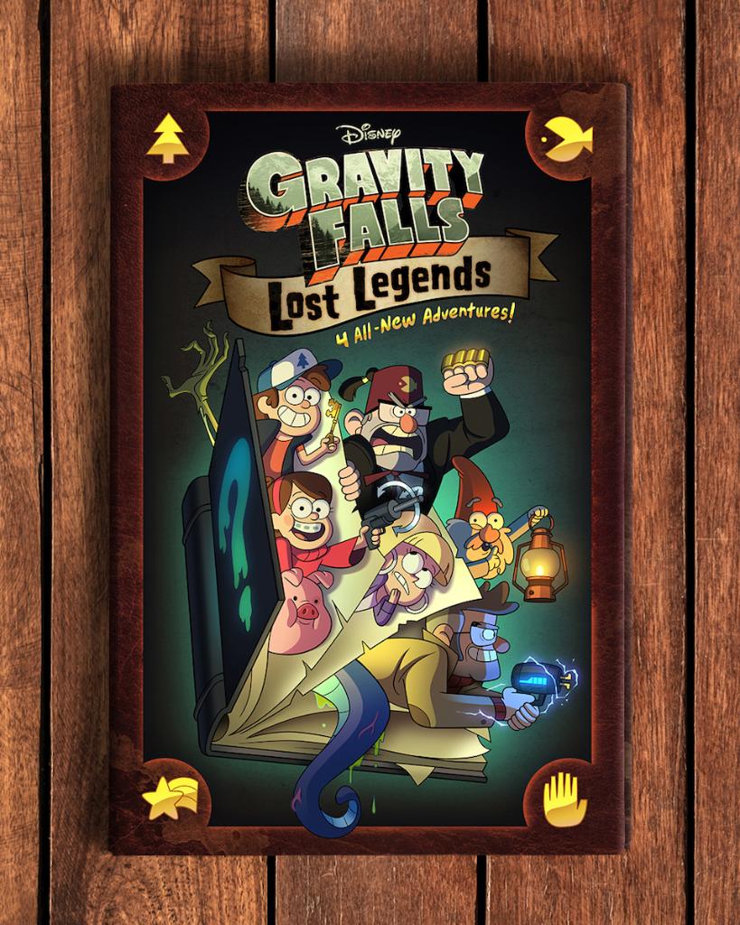 Disney's tweet photo. ICYMI: @_AlexHirsch Revealed the #GravityFalls Graphic Novel Cover Through #PuzzlingPines! ππ²
https://t.co/cp071OePe2 https://t.co/gLaoE3GS90