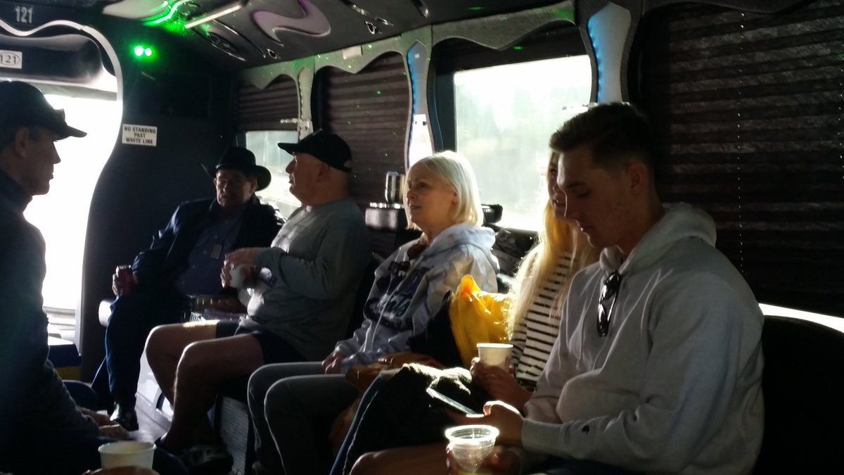 JenniferWalker's tweet image. I'm on a party bus with your parents. Hahaha. @Weisser_11