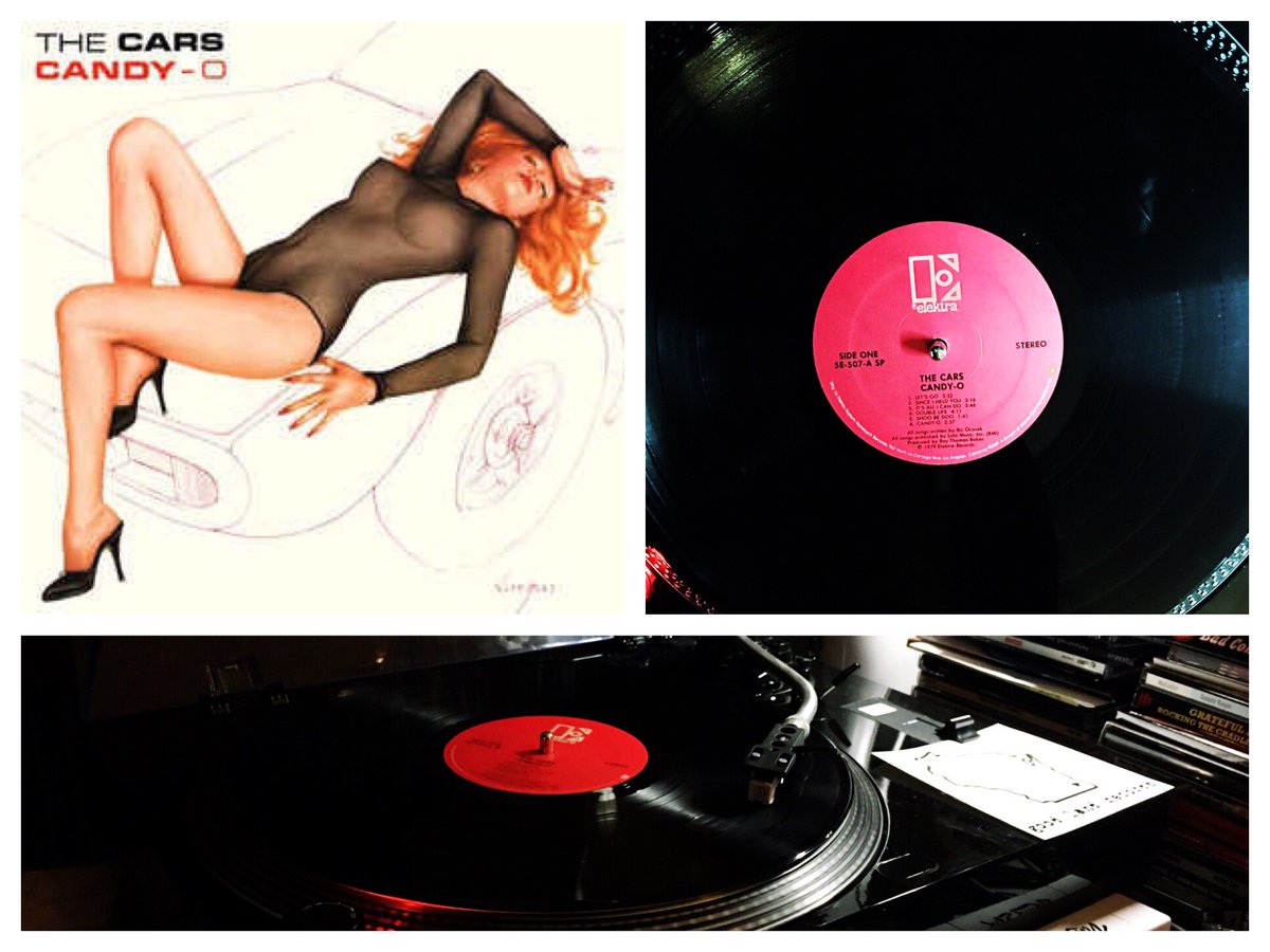 Paxman1965's tweet photo. #records #vinyl #LP #album #spinning #nowplaying #TheCars #CandyO #wnb #elemental #twoandfour #musicisthebest https://t.co/tFd7UbNE14