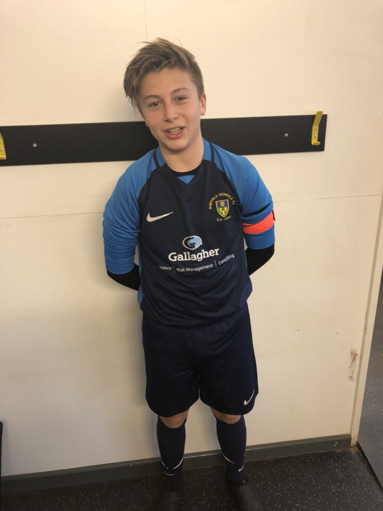 damoquigley1's tweet photo. So today was the day, we announced the new Sheffield School Boys u13’s/Y8 captain, we asked someone to take responsibility and this lad has done just that, pleased to announce Joey Marshall from @OfficialEcco @EccoPEdept @Vent_Direct top man Joey, tried getting a serious photo 😩 https://t.co/u1ax17rrel