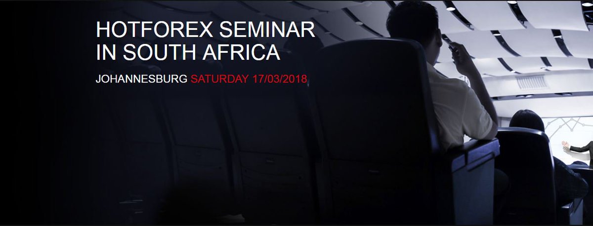phelosilwanyana's tweet photo. Meet the Hotforex Team in Sandton Convention Centre.
Date: Saturday, 17 March 2018
Location: Sandton Convention Centre
Time: 10.30am to 3.30pm
#Johannesburg
#ForexIntroduction
#LuckyDraw
#Win
https://t.co/IqDmO6By9N https://t.co/WUW3dX4TM6