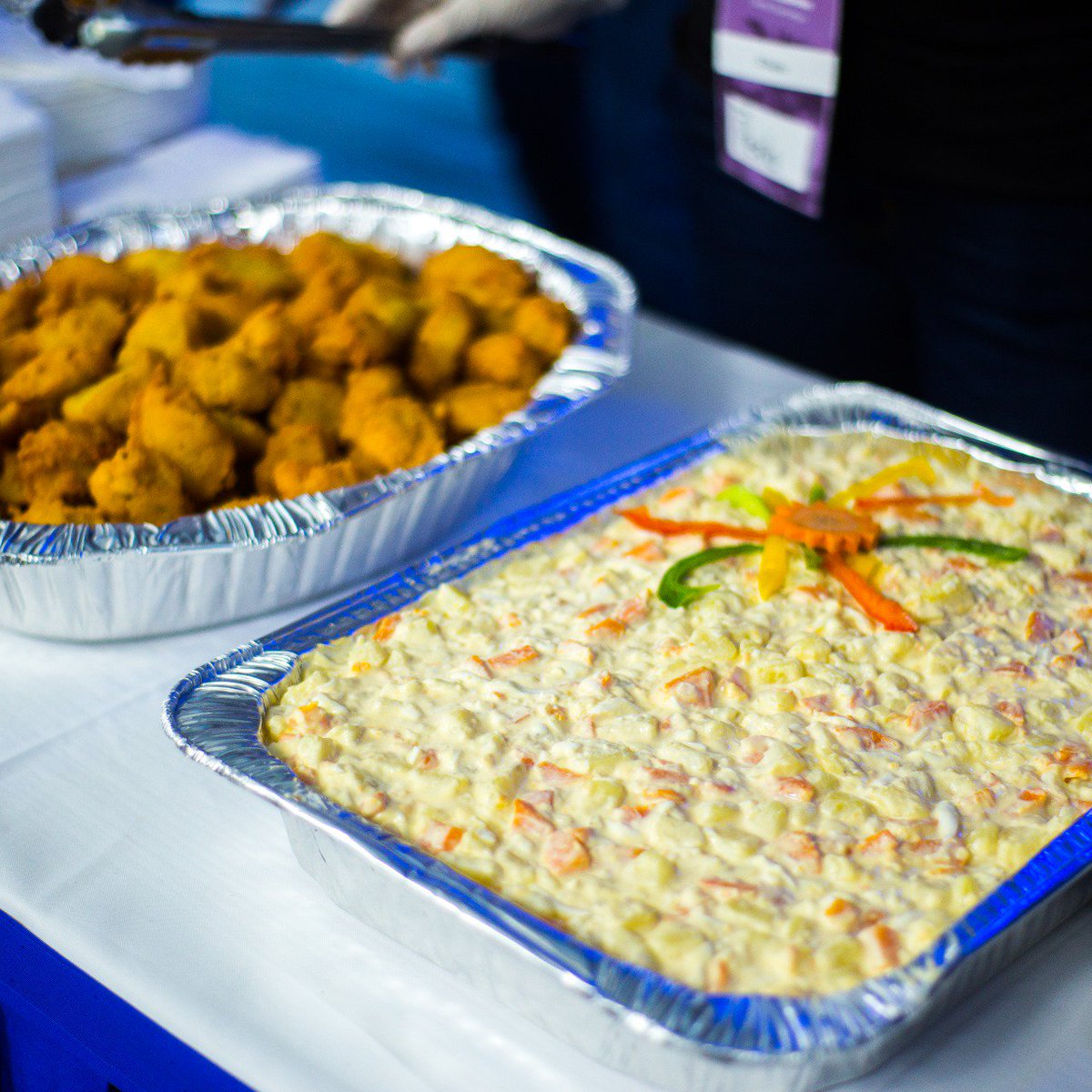 PyCaribbean's tweet photo. Tasting local dominican cuisine.

#pycaribbean2018 #codetiger #pycaribbean https://t.co/Oid9nPDxQv
