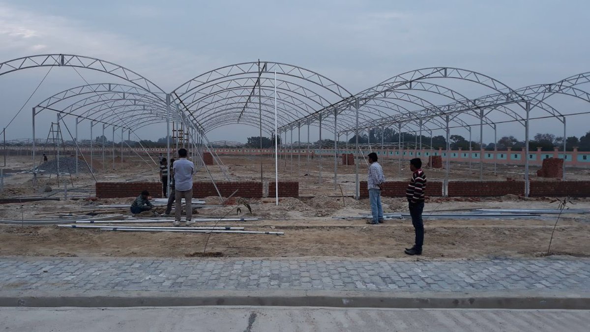 danielocarmon's tweet image. Good news out of the state of #UttarPradesh :2new @MASHAVisrael #MIDH #IIAP #CentersofExcellence in advanced stages2B fully operational within few months:one-a #Vegetables CoE at #Umarda-Kannauj,the other-a #Mango #CoE at #Basti.We are excited 2gether w/our #UP colleagues