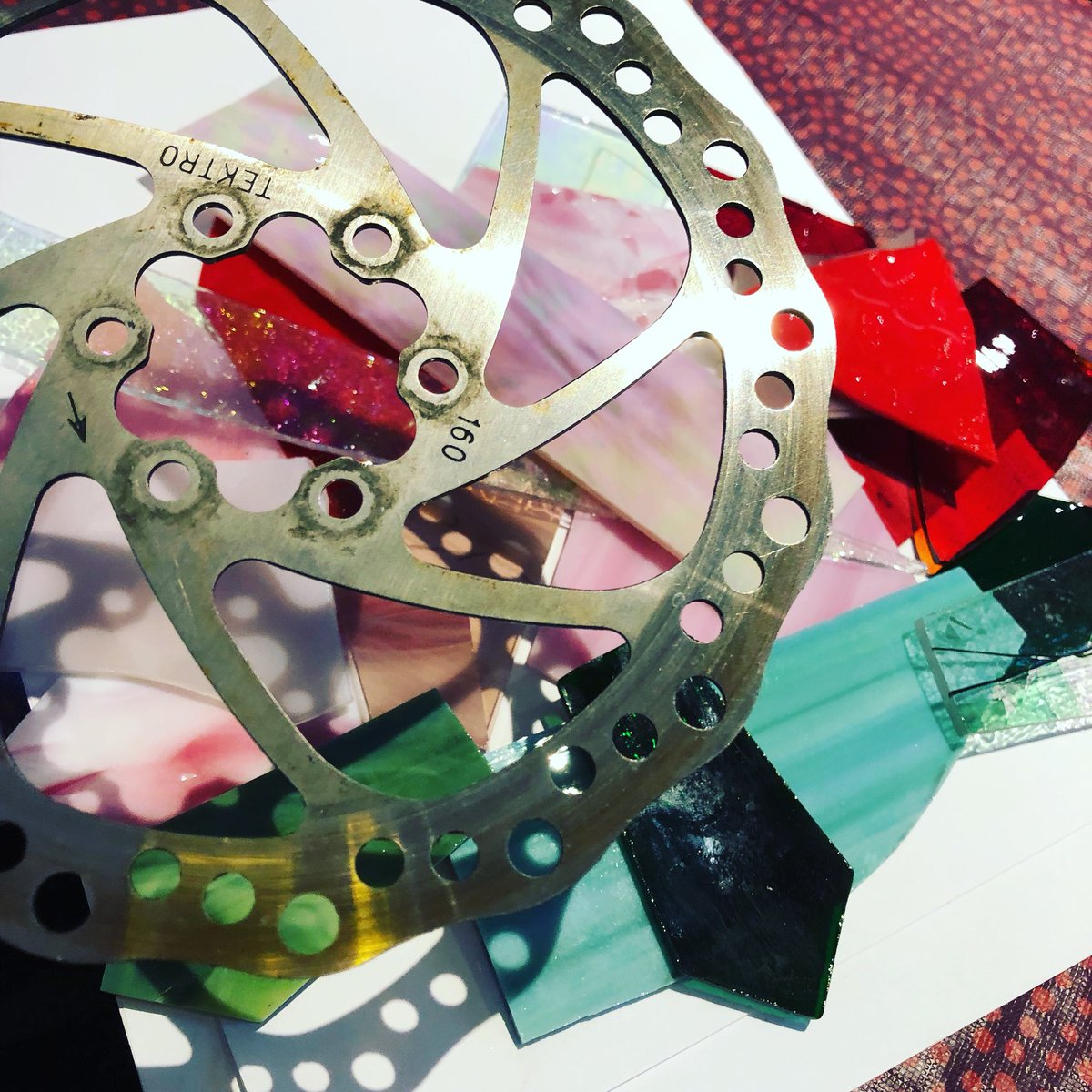 Drop in stained glass art workshop 2-5 today @ Paul’s Hall on Peggy’s Cove Rd. We’re hosting these every Saturday for teens and adults in the Bay