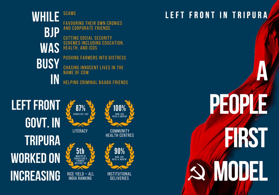 cpimspeak's tweet photo. #Vote4LeftFront
#Left4Tripura
#People1stTripuraModel https://t.co/HOPOLwi0Id