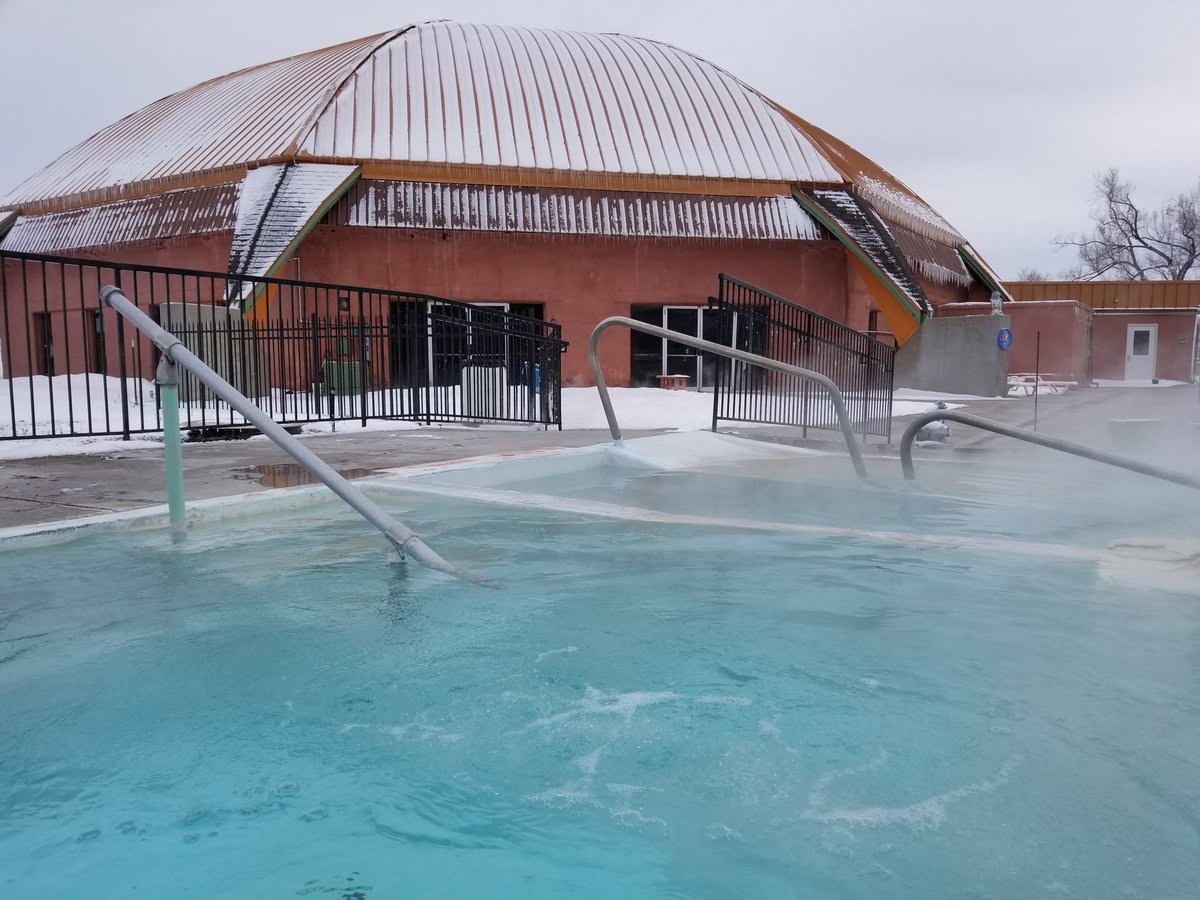 TepeePools's tweet photo. #HelliesTepee #naturalhealing #Beautiful #mineral #water #Wyoming #fun #Mountians #slides #Sunsets https://t.co/m3bN4QppXl
