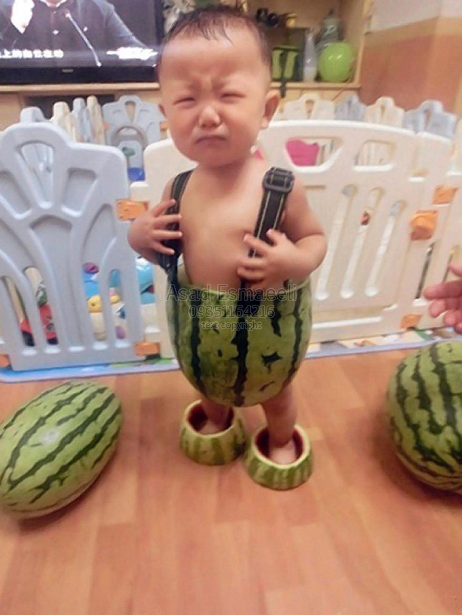 Смешной Арбуз