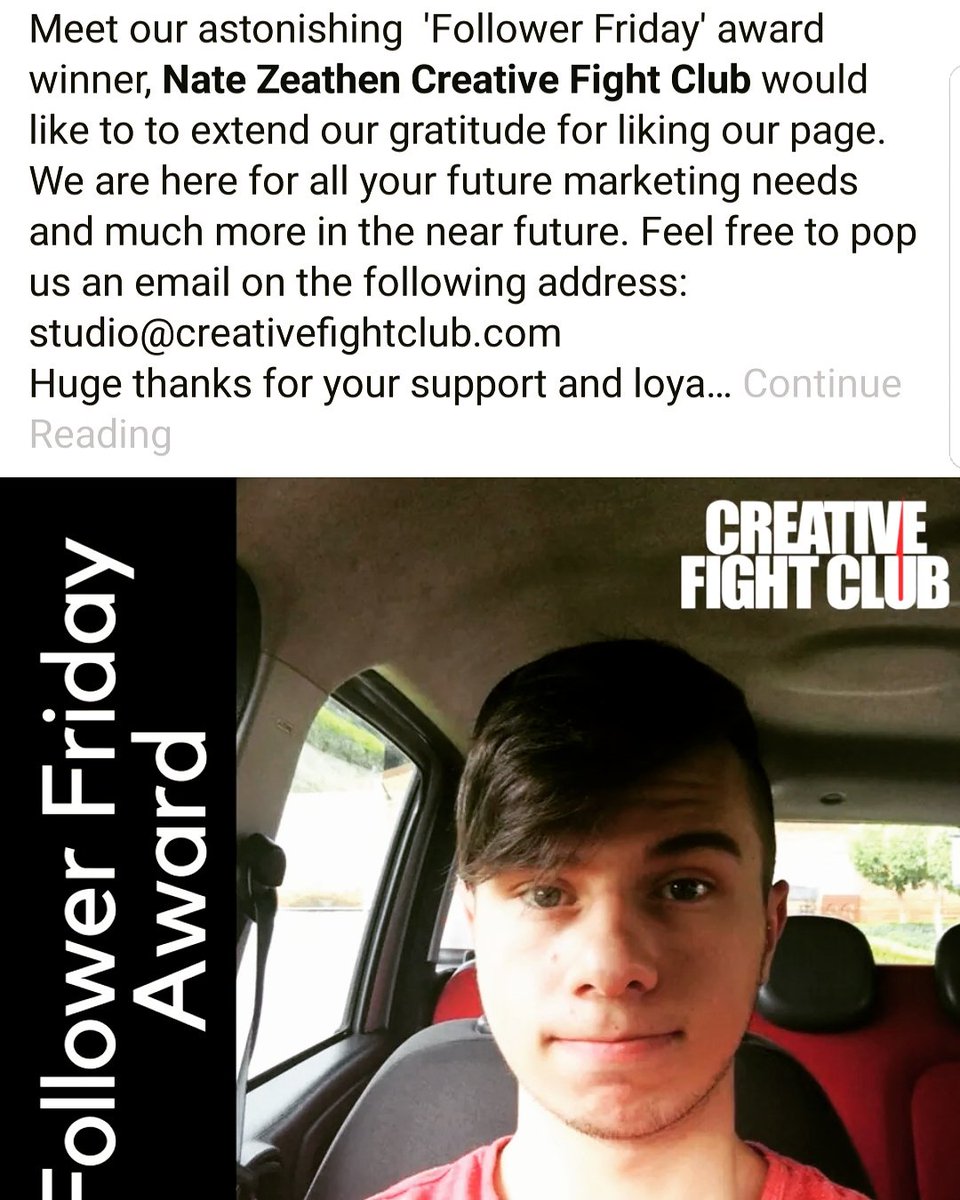 Flow @creativefightclub in Facebook