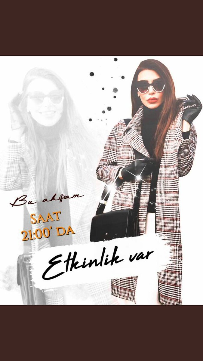 visible_face's tweet photo. Saat 21.00 daa etkinlikk varr📣📣📣herkesler burda olsun 🤗🤗🤗 @ddelen #Didemdelen #DDFC https://t.co/AYN8bRE52I