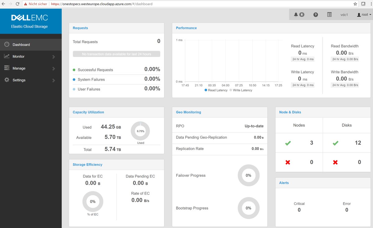 azurestack_guy's tweet image. now also on #azure : @DellEMCECS #community #elasticstorage using my #AzureStack to #Azure template with AxMv2 support
