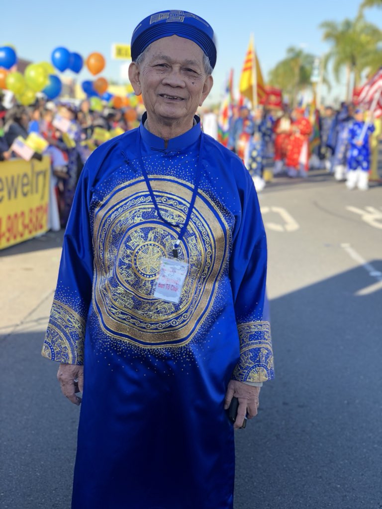 Tet Parade OC tweet media