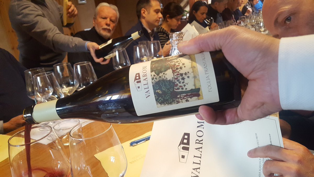 catemataluna's tweet photo. Grande accoglienza e passione da raccontare oggi con #aisverona @AisVeneto presso la cantina @Vallarom1 ad Avio.
Un grazie speciale a @FilippoScienza https://t.co/oP4I0NHSWe