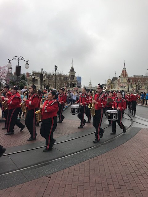 From Main Street, Geneva to Main, Street USA! Marching Geneva🎺🎷🎼🎶