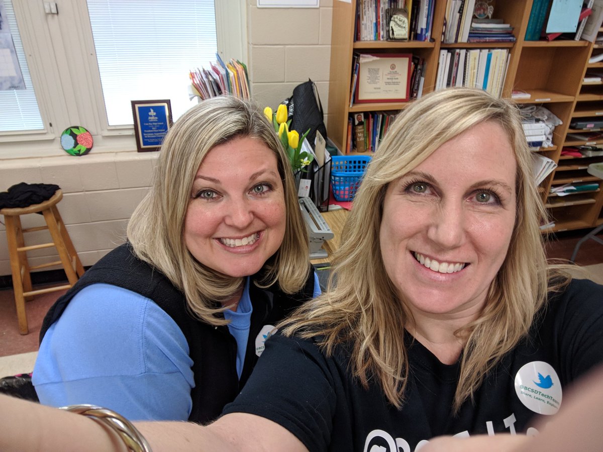 nicolalapoint72's tweet photo. Looking forward to an amazing day.
#bcsdbetheone @BCSDTechTeam @bcsdschools
@lyndi_valicek @Ms_Pursley @Mister_Kelly @SCTechJess https://t.co/DK9fy54bdi