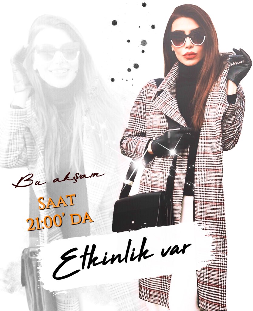 DidFemforever's tweet photo. 21:00 da her burda olsun etkinlik var 💕 @ddelen #Didemdelen https://t.co/kHYFgDN9T9